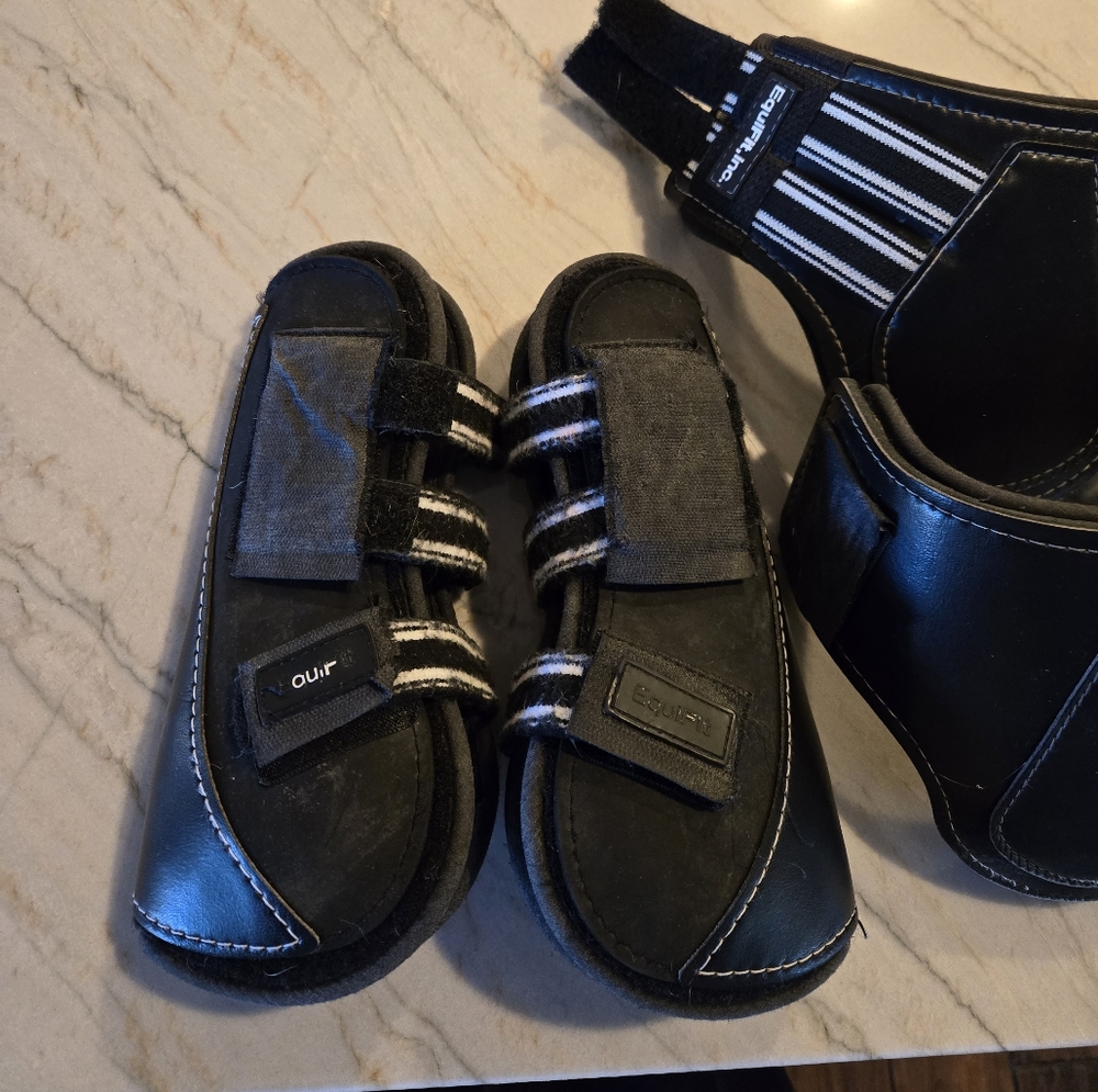 Equifit jump boots